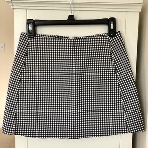 Gingham Urban Outfitters Skirt